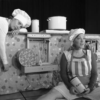 Frau Süß und Frau Salzig © Frank Sattler